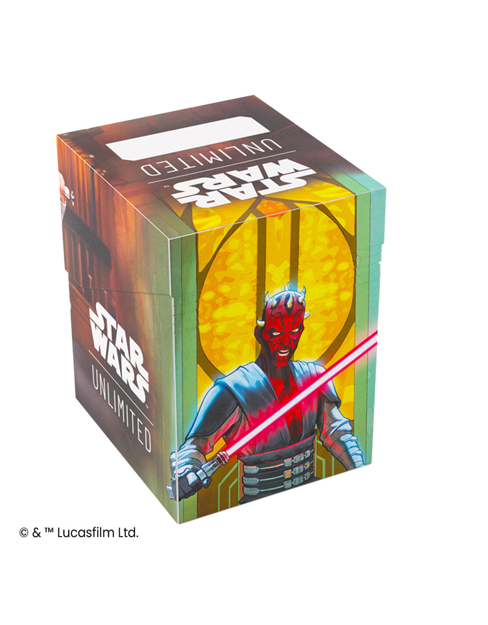 GameGenic Star Wars Unlimited Soft Crate Obi-Wan/Darth Maul