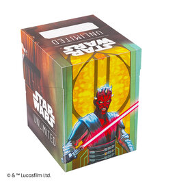 GameGenic Star Wars Unlimited Soft Crate Obi-Wan/Darth Maul