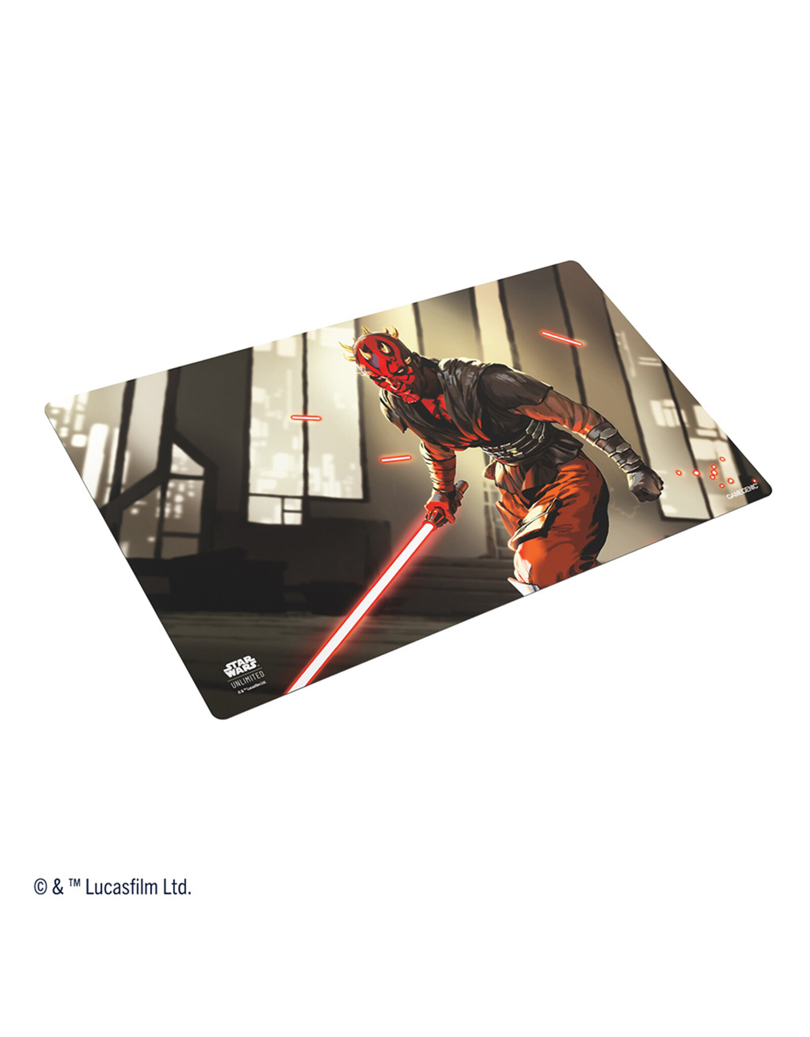 GameGenic Star Wars Unlimited Game Mat Darth Maul