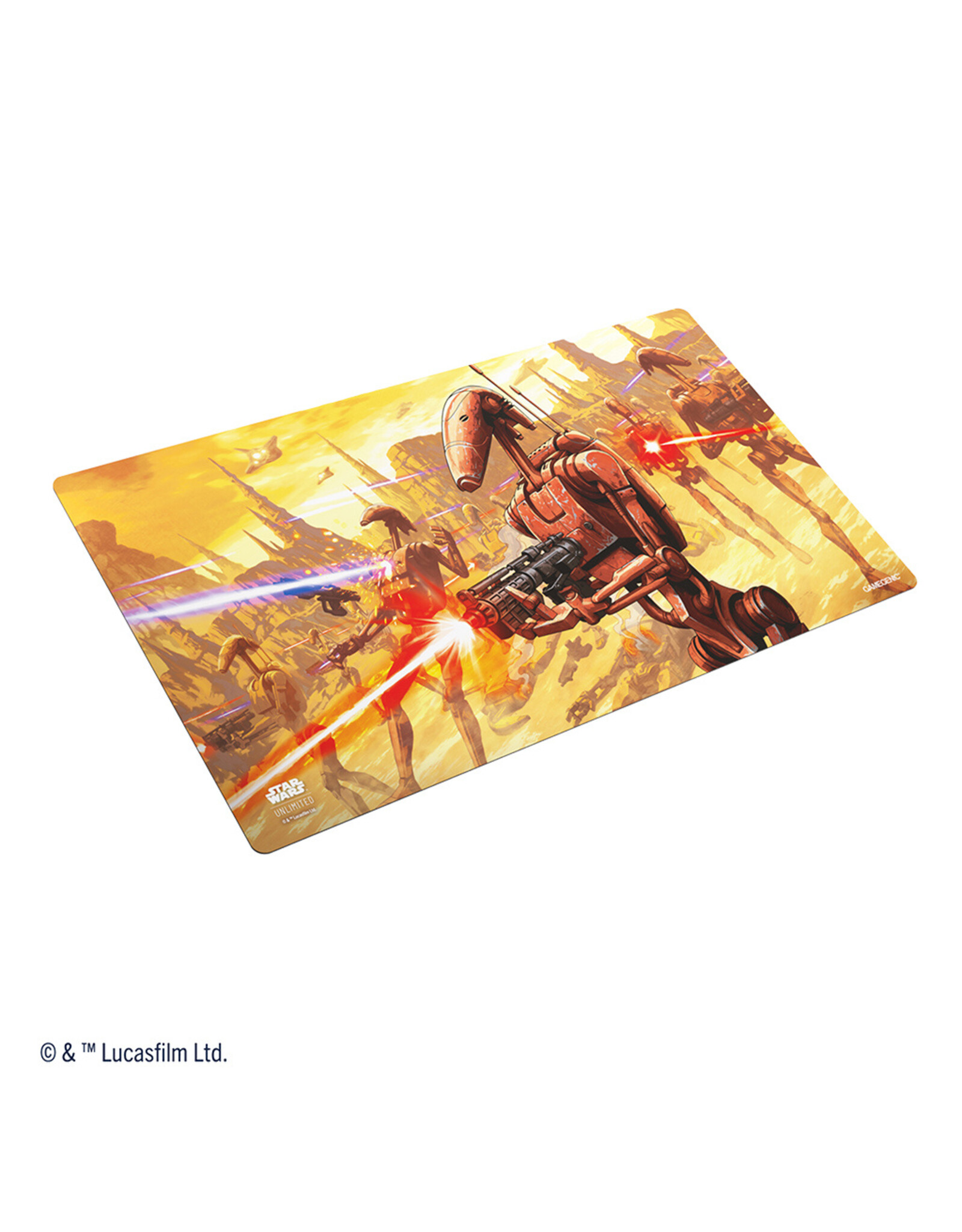 GameGenic Star Wars Unlimited Game Mat Battle Droids