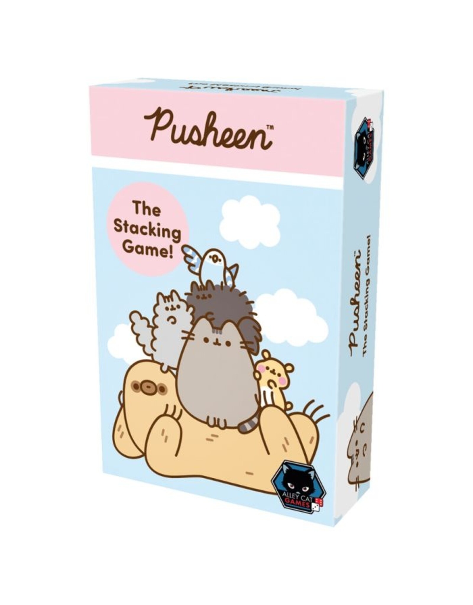 Pusheen: The Stacking Game