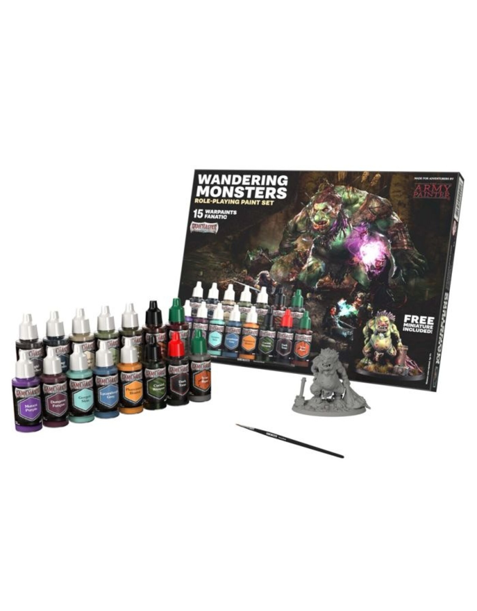 Army Painter GameMaster: Wandering Monsters Paint Set