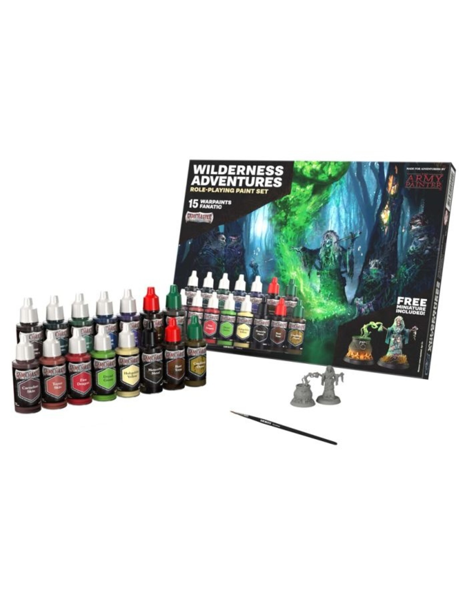 Army Painter GameMaster: Wilderness Adv Paint Set