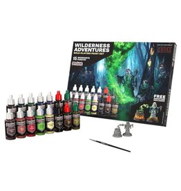 Army Painter GameMaster: Wilderness Adv Paint Set
