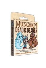 Steve Jackson Games Munchkin: Dead & Deader Exp