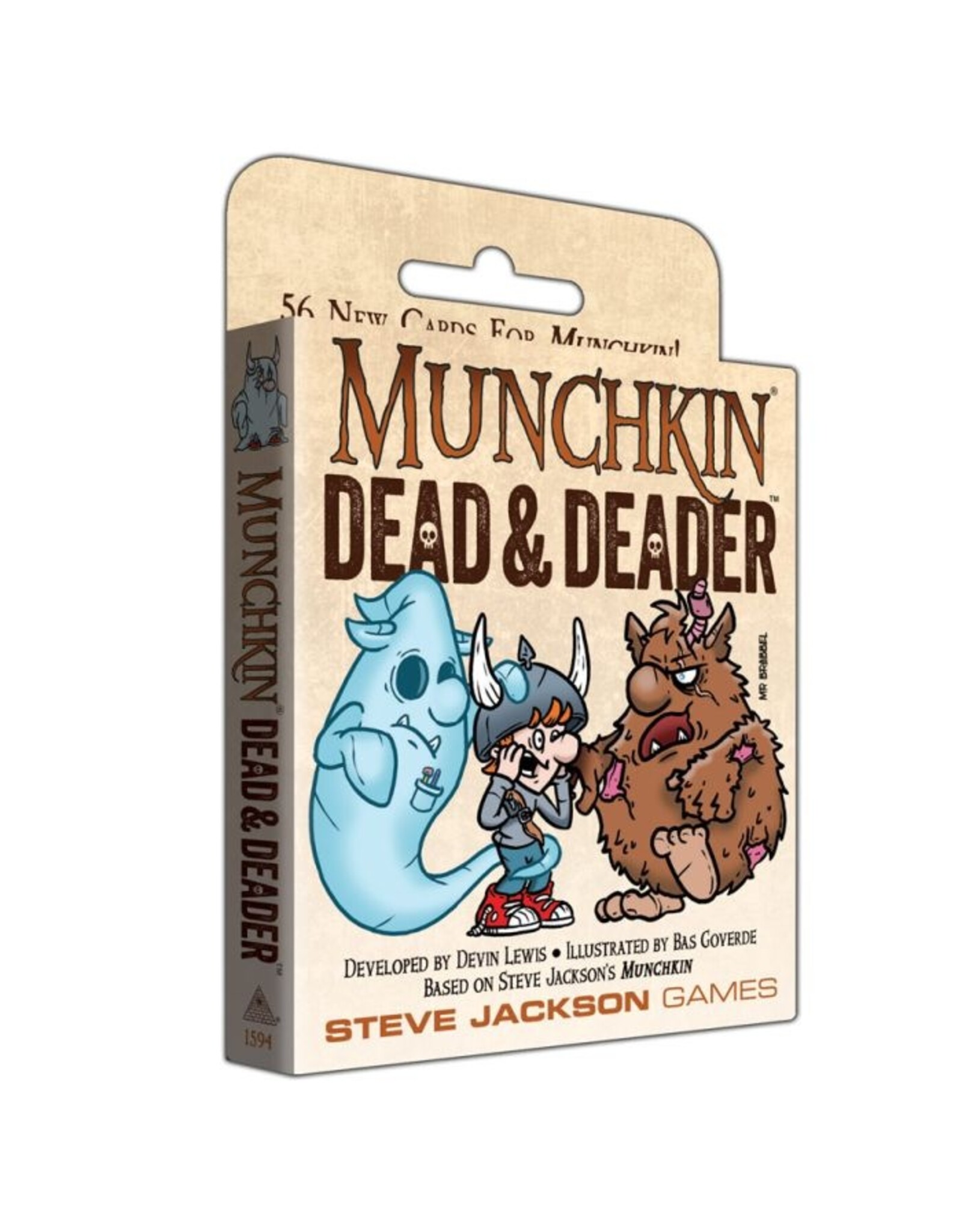 Steve Jackson Games Munchkin: Dead & Deader Exp