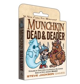 Steve Jackson Games Munchkin: Dead & Deader Exp
