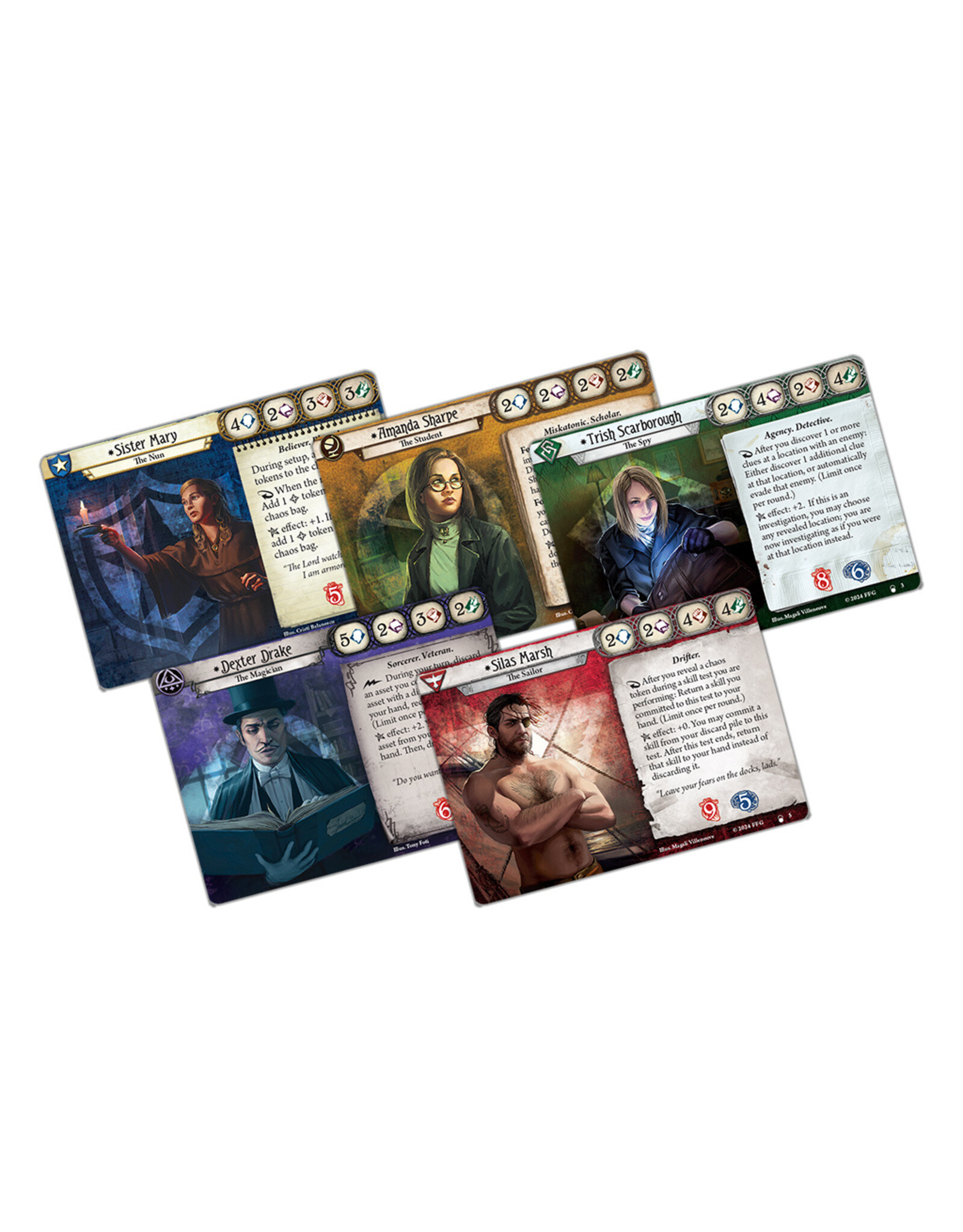 Arkham Horror The Card Game The Innsmouth Conspiracy Investigator