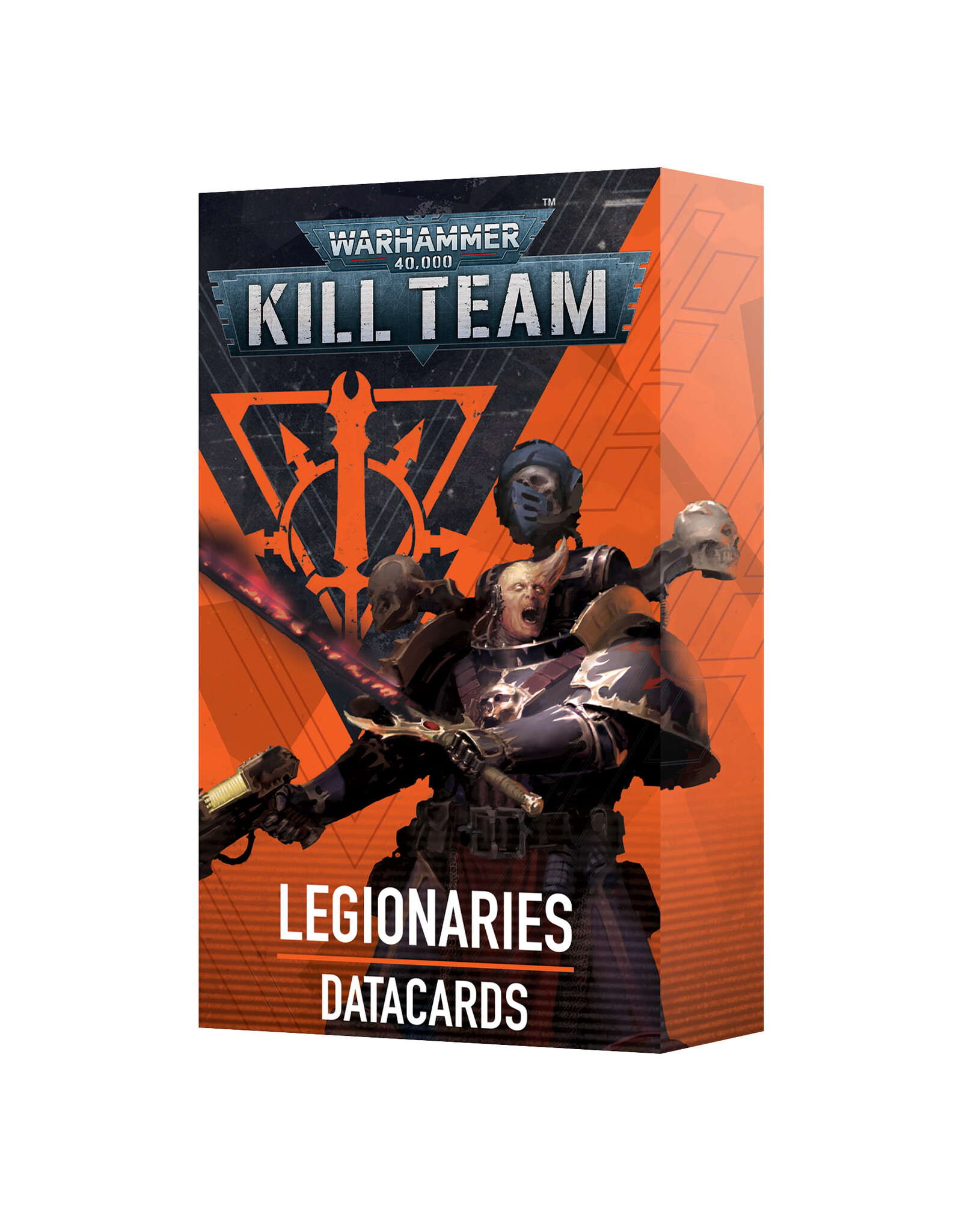 Kill Team Kill Team Datacards: Legionaries - Black Diamond Games