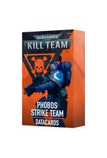 Kill Team Kill Team Datacards: Phobos Strike Team