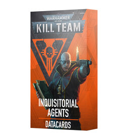 Kill Team Kill Team Datacards: Inquisitorial Agents