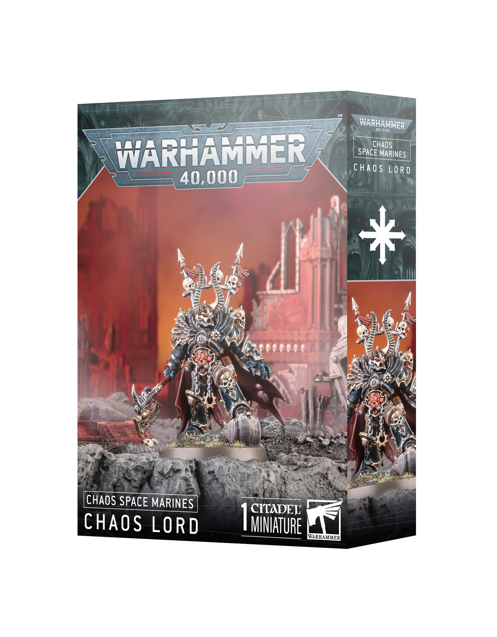 Warhammer 40K Chaos Space Marines: Chaos Lord