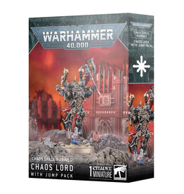 Warhammer 40K Chaos Space Marines: Lord With Jump Pack