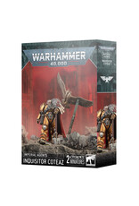 Warhammer 40K Inquisitor Coteaz And The Glodovan Eagle