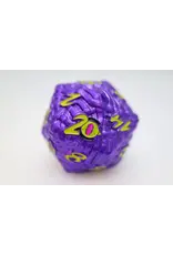 Foam Brain Mummy Wraps: Ukok Princess 40mm Metal D20