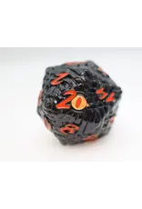 Foam Brain Mummy Wraps: Chinchorro 40mm Metal D20