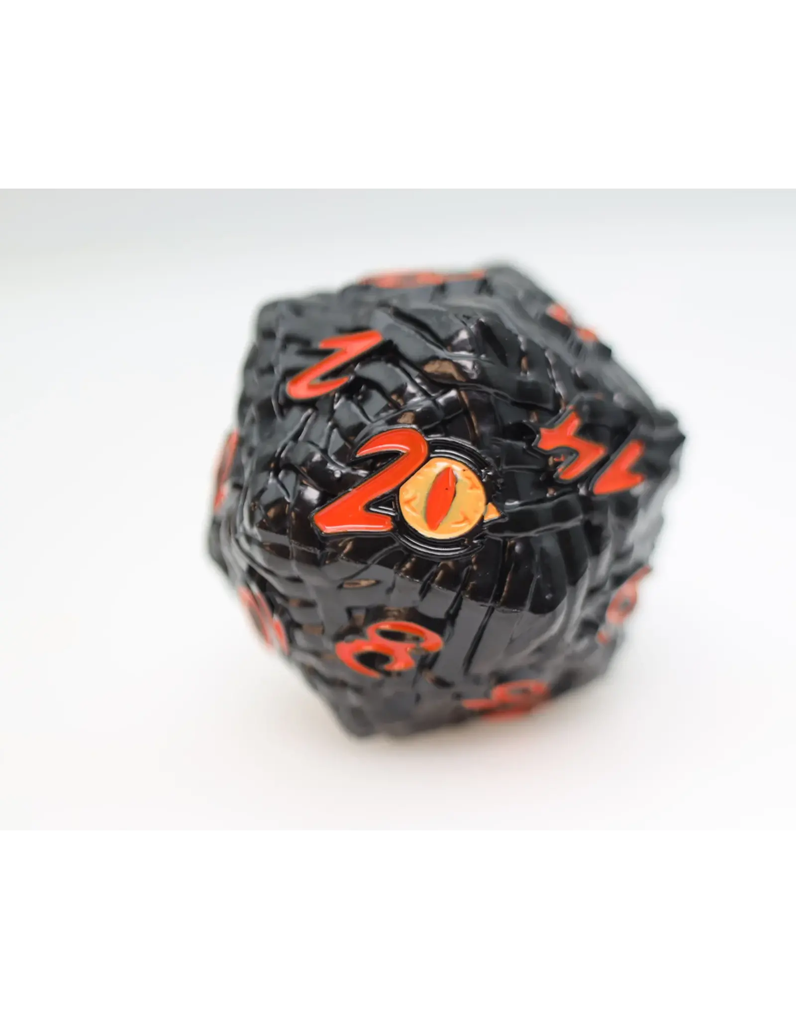 Foam Brain Mummy Wraps: Chinchorro 40mm Metal D20
