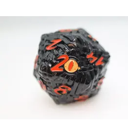 Foam Brain Mummy Wraps: Chinchorro 40mm Metal D20