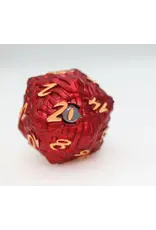 Foam Brain Mummy Wraps: Tutankhamun 40mm Metal D20