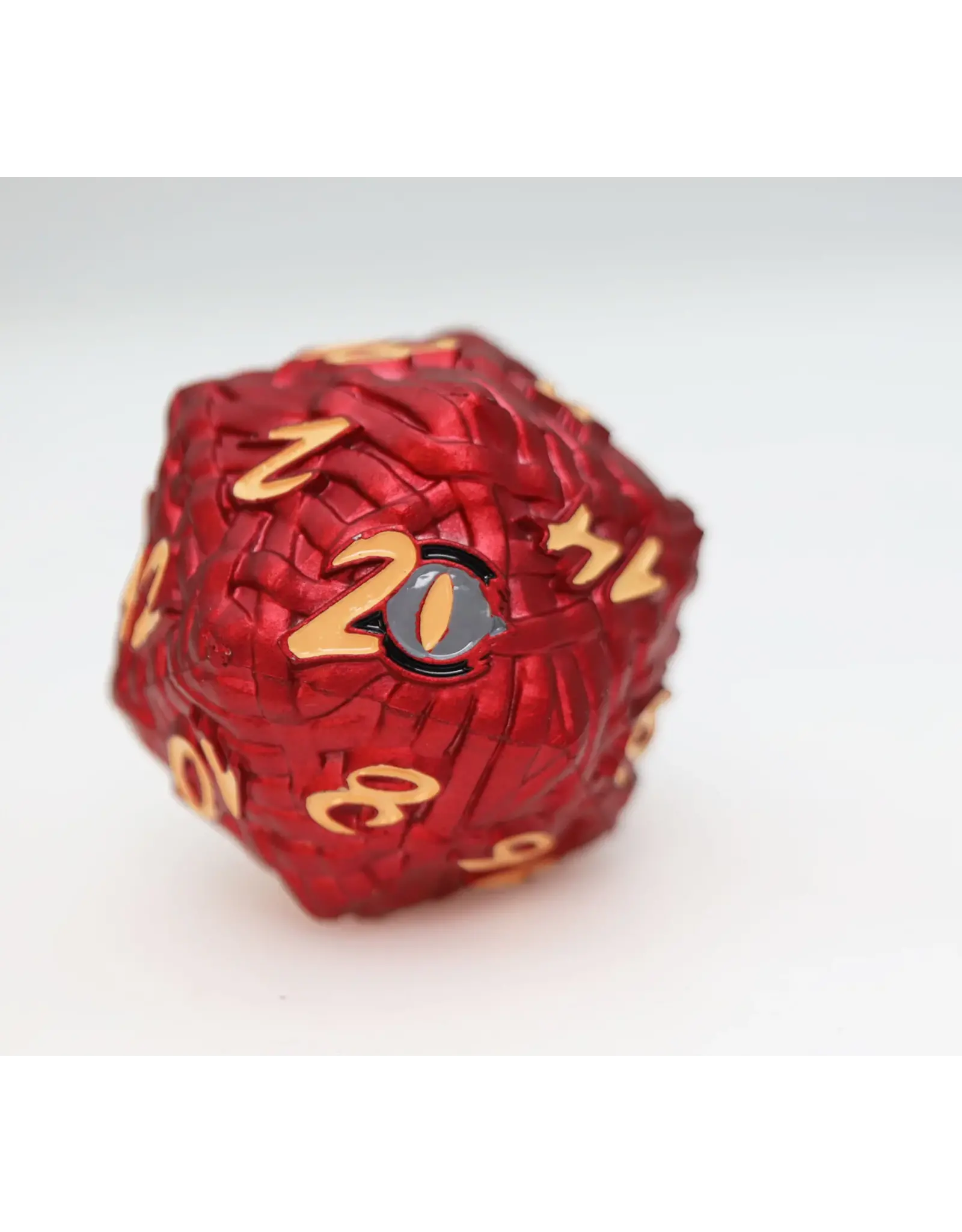 Foam Brain Mummy Wraps: Tutankhamun 40mm Metal D20