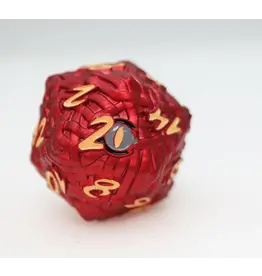 Foam Brain Mummy Wraps: Tutankhamun 40mm Metal D20