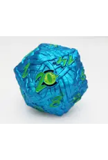 Foam Brain Mummy Wraps: Otzi the Iceman 40mm Metal D20