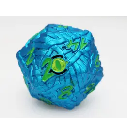 Foam Brain Mummy Wraps: Otzi the Iceman 40mm Metal D20