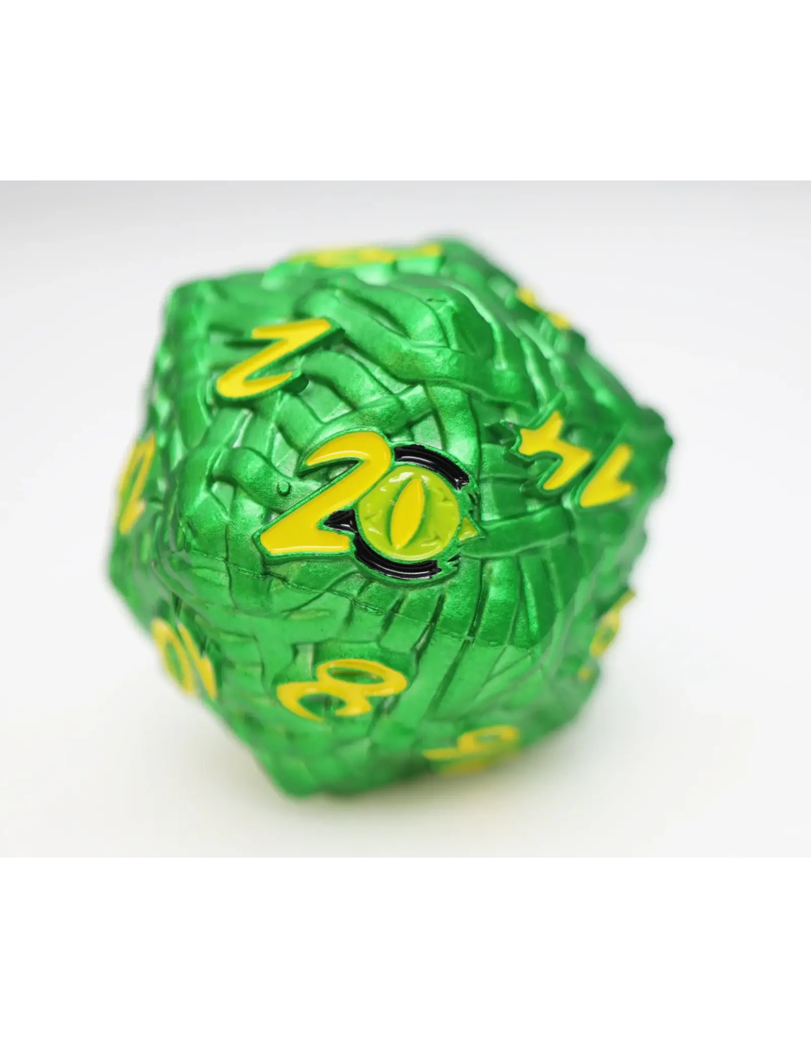Foam Brain Mummy Wraps: Tollund Man 40mm Metal D20