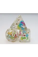 Foam Brain Tropical Punch RPG Dice Set