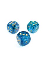 Chessex d6Single 30mm Luminary NB Oceanic gd