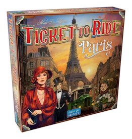 Days of Wonder Ticket to Ride Paris
