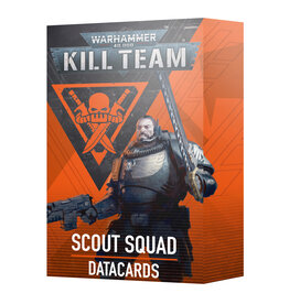 Kill Team Kill Team Data Cards Scout Squad