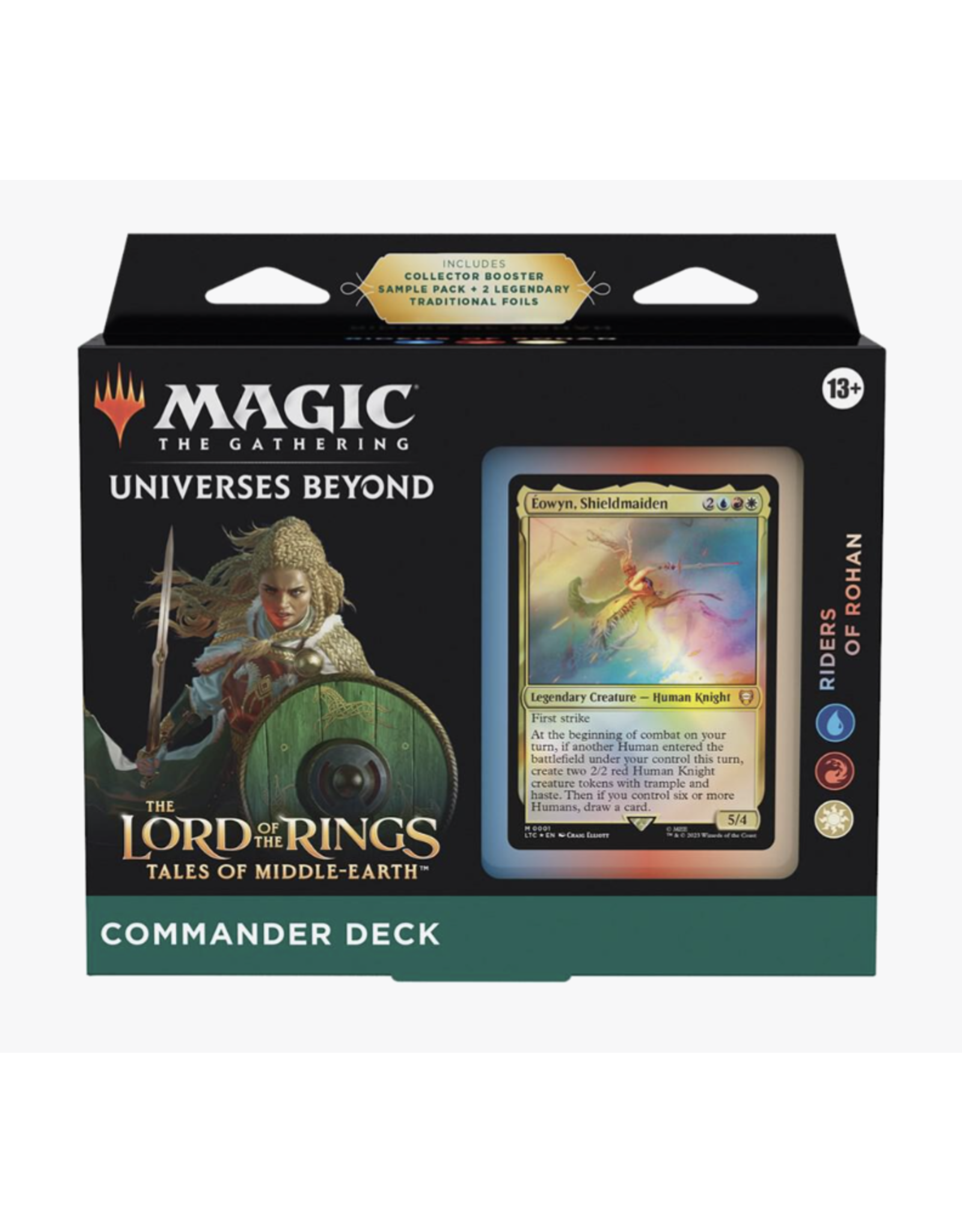 Magic MTG Lord of the Rings Commander: Riders of Rohan