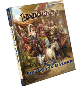 Paizo Publishing Pathfinder 2E: Lost Omens: The Grand Bazaar