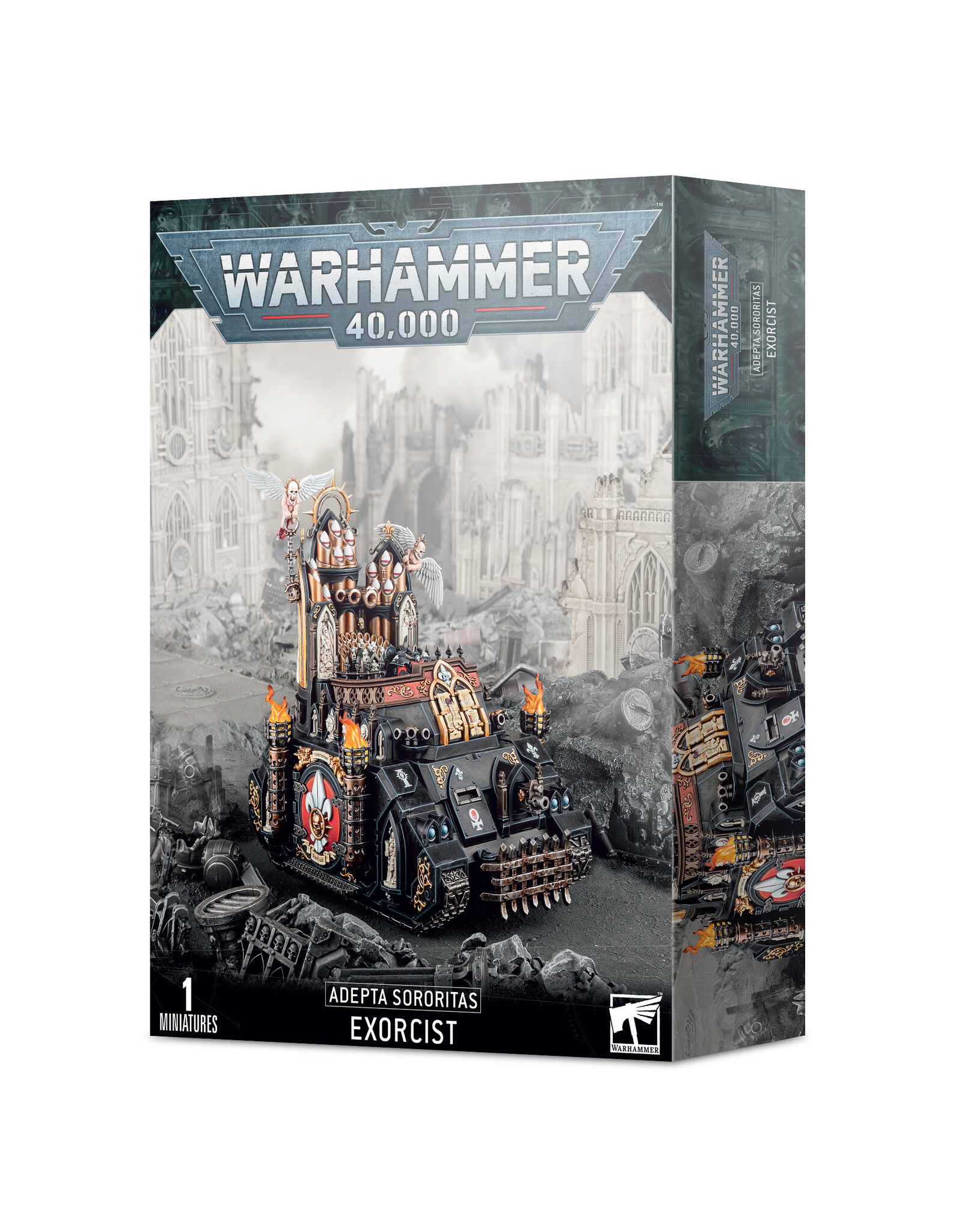 Warhammer 40K Adepta Sororitas Exorcist