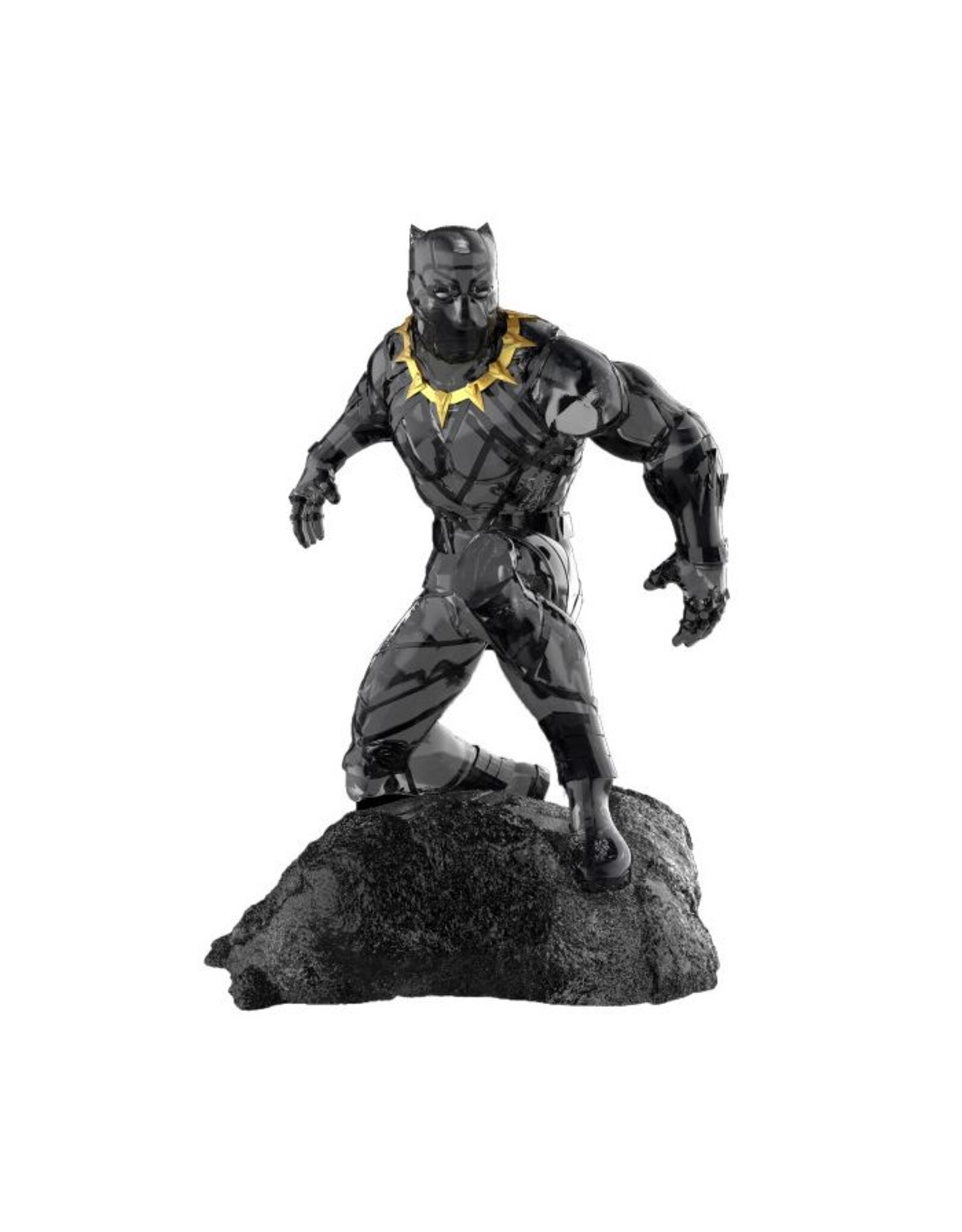 University Games Puzzle: 3D Crystal: Black Panther