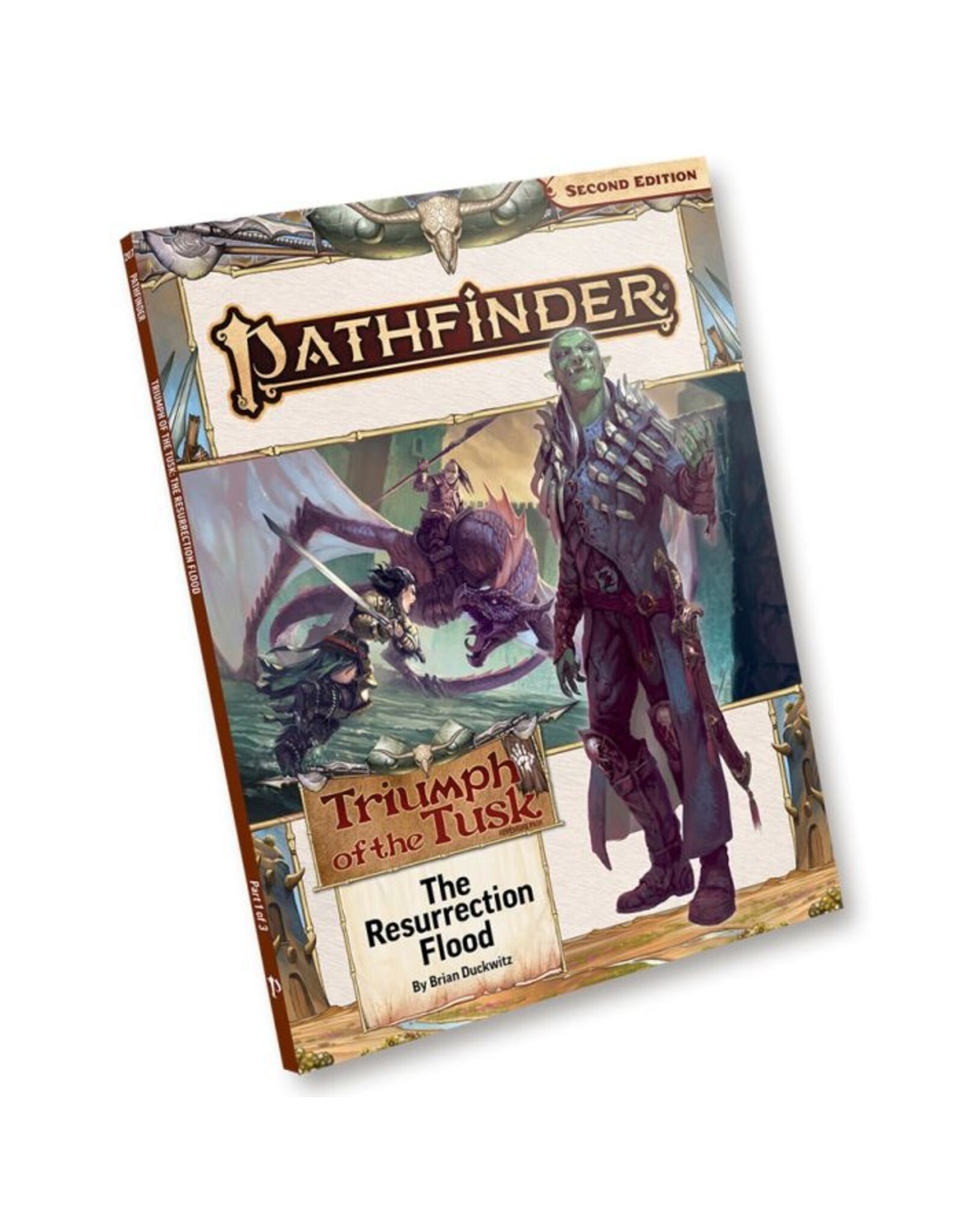 Paizo Publishing Pathfinder 2E: Adventure Path: The Resurrection Flood Triumph of the Tusk 1/3