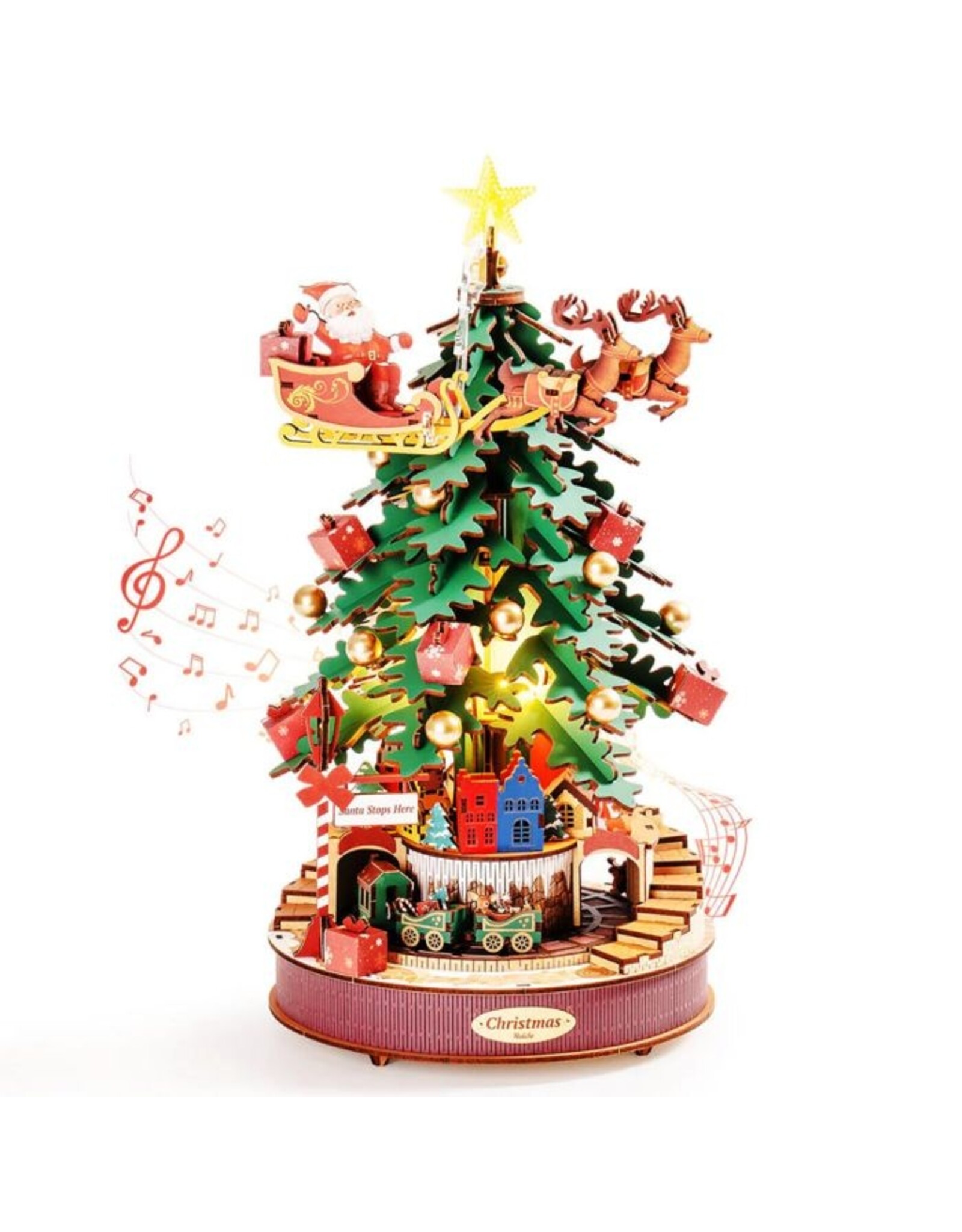 Robotime Christmas Melody Tree