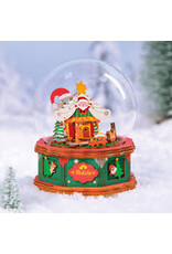 Robotime Christmas Town Music Box