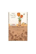 Robotime Orange Tulip