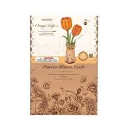 Robotime Orange Tulip