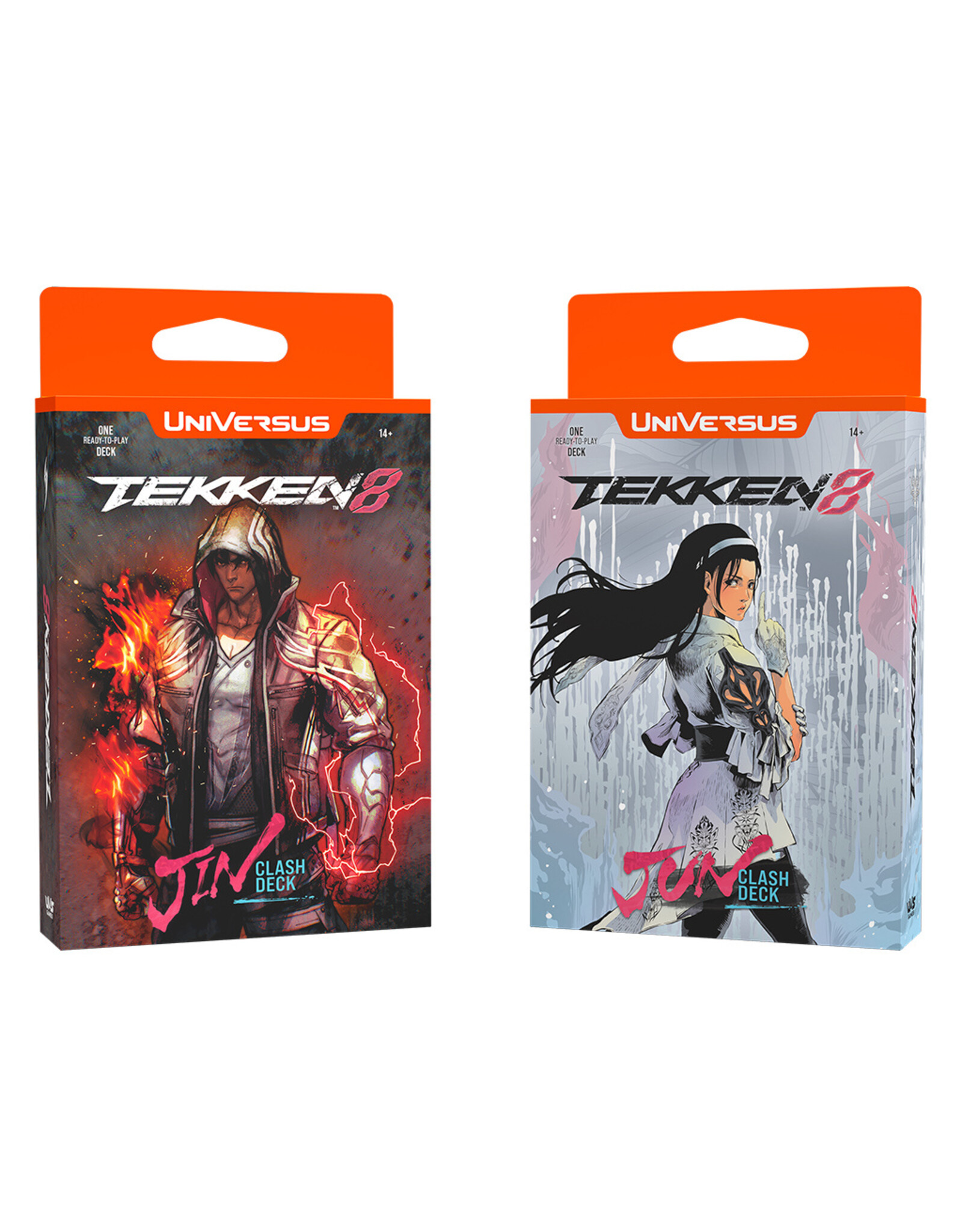 UVS Games Tekken 8: Clash Deck