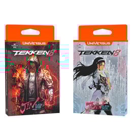 UVS Games Tekken 8: Clash Deck