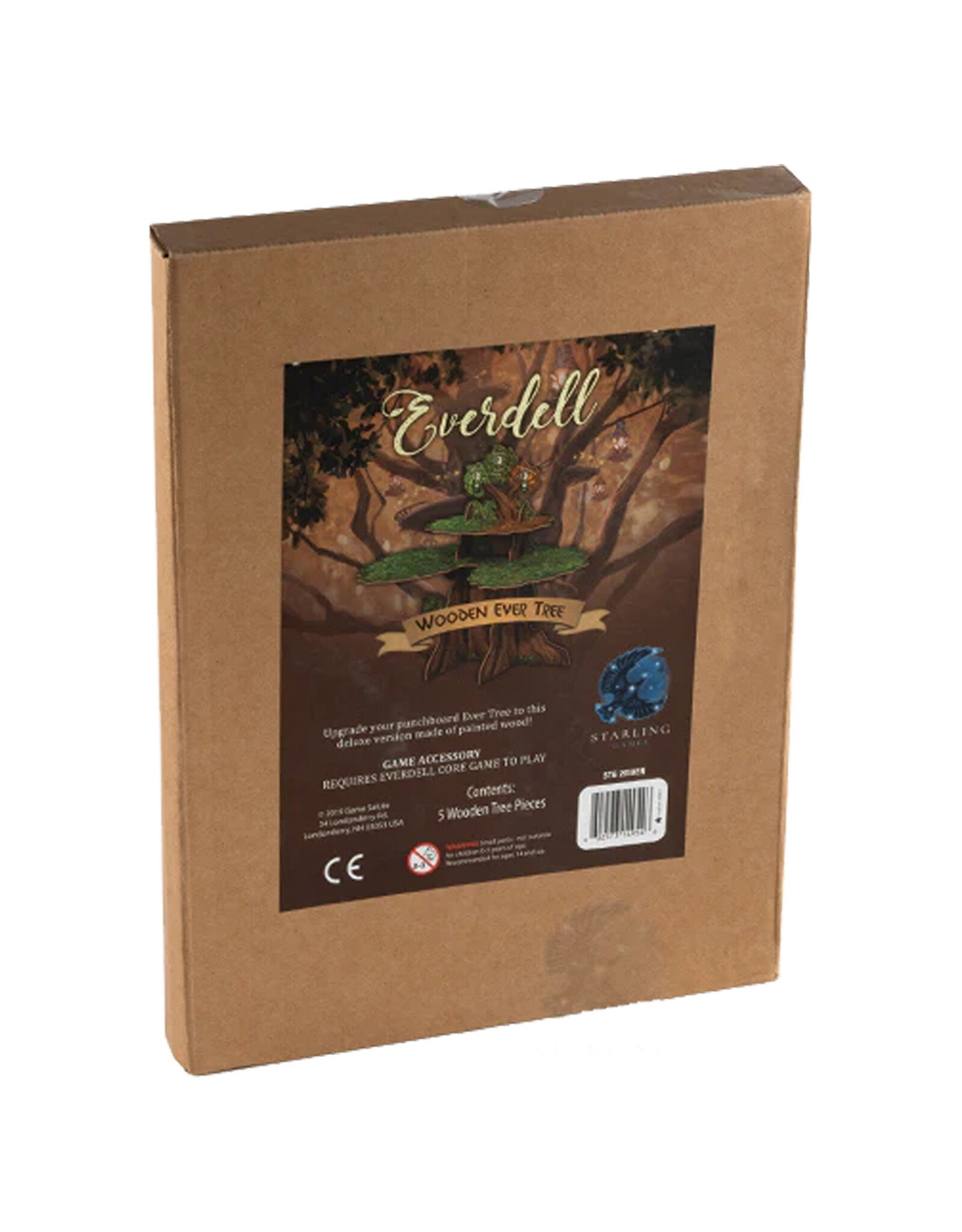 Tabletop Tycoon Everdell Wooden Ever Tree