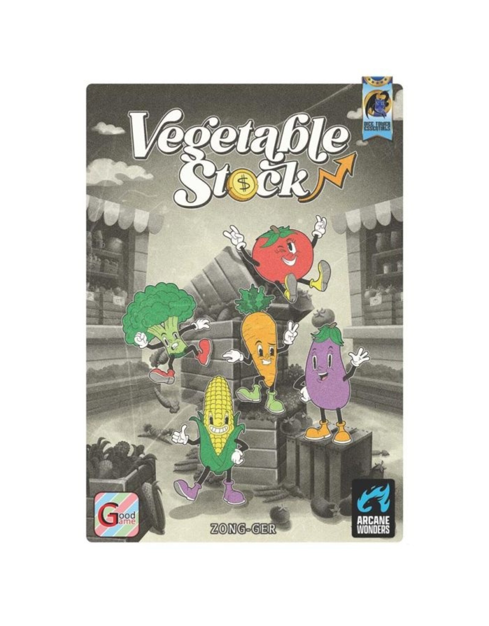 Arcane Wonders Vegetable Stock