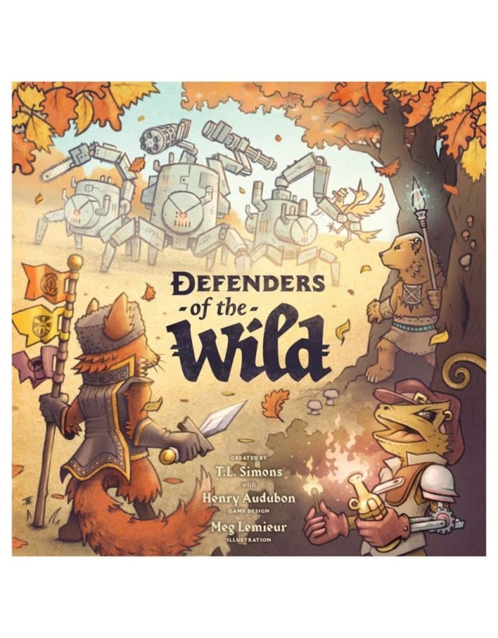 Defenders of the Wild