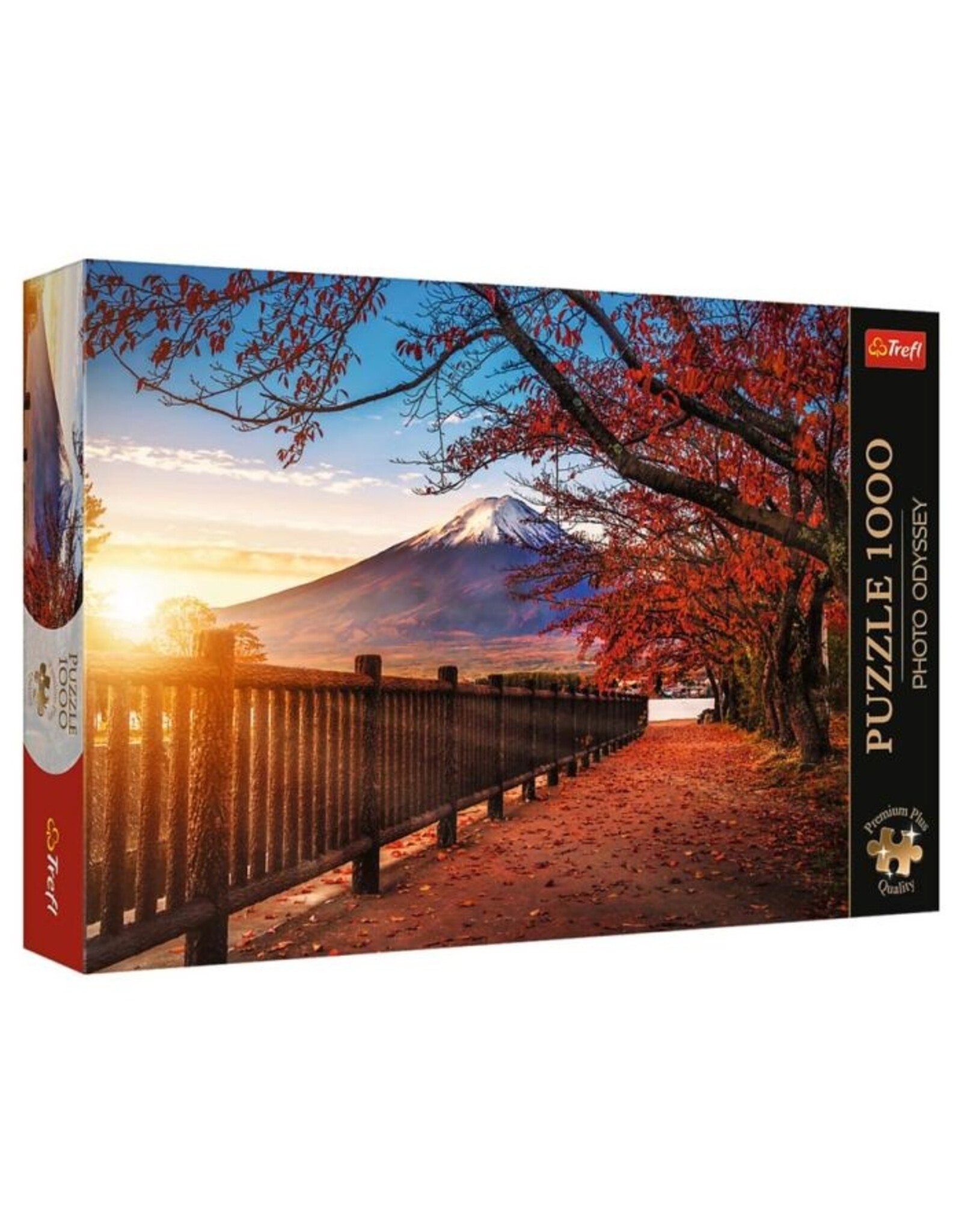 Trefl Puzzle: Mount Fuji, Japan 1000pc