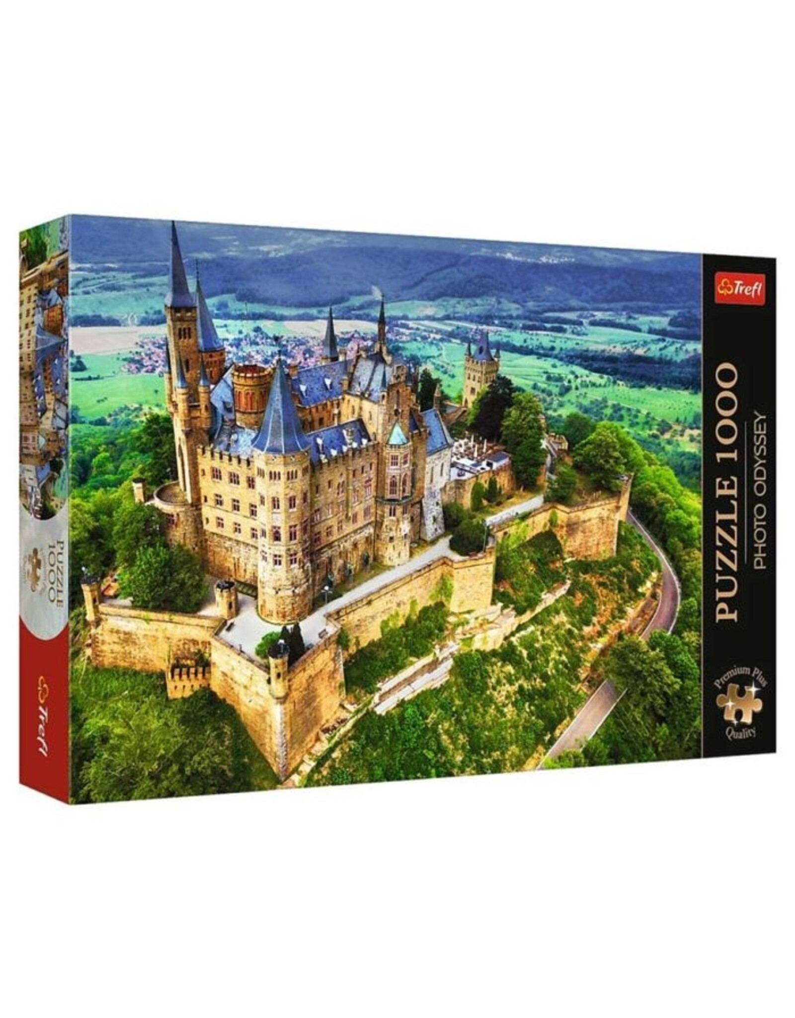 Trefl Puzzle: Hohenzollern Castle 1000pc