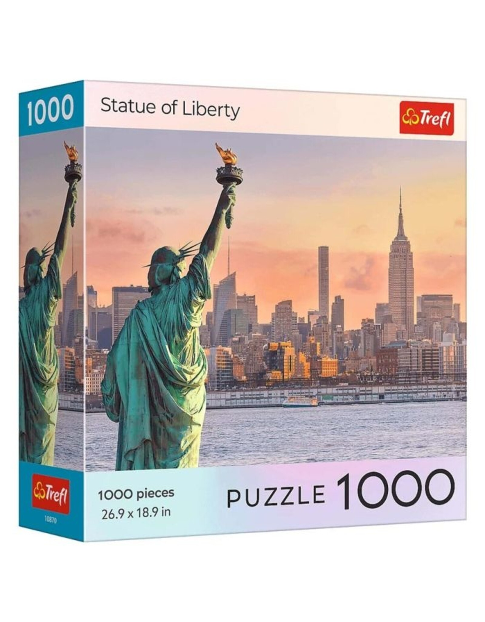 Trefl Puzzle: Statue of Liberty 1000pc