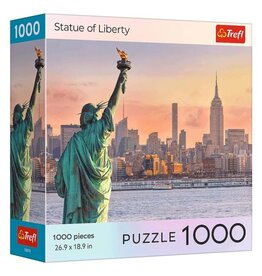 Trefl Puzzle: Statue of Liberty 1000pc